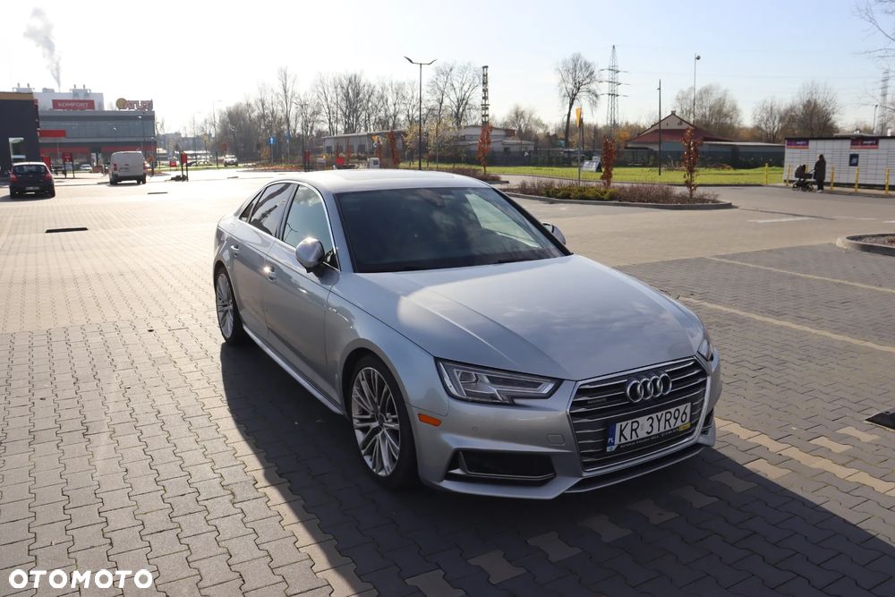 Audi A4 Limousine 2.0 TFSI quattro S tronic sport - 7
