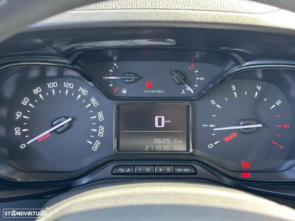 Citroën Berlingo 1.6 BlueHDI 3 Lugares IVA Dedutível - 18