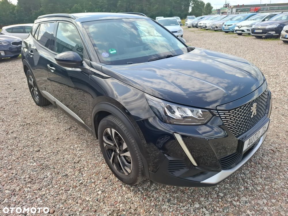 Peugeot 2008 1.2 PureTech Allure S&S EAT8 - 8