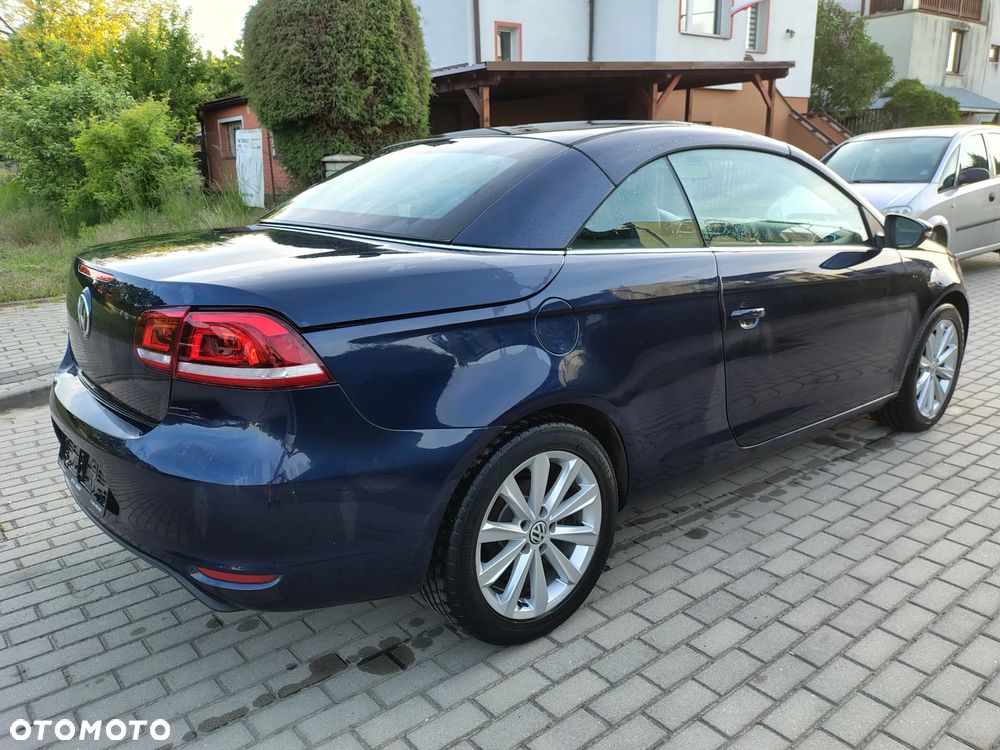 Volkswagen Eos 1.4 TSI BlueMotion Technology - 11