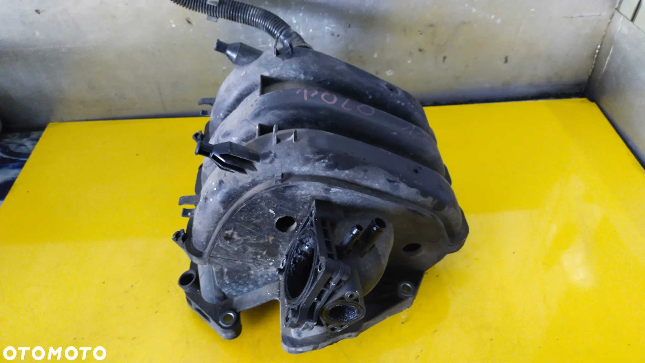 KOLEKTOR SSĄCY VW LUPO 1.2  BENZYNA - 2