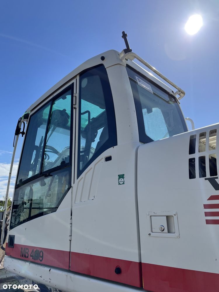 Kabina kompletna do koparki volvo ew 140C elektronika,komplet - 1