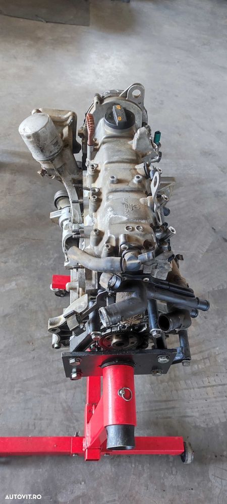 Motor volkswagen vw golf 6 hatchback an 2010 1.2 benzina cod CBZA - 4