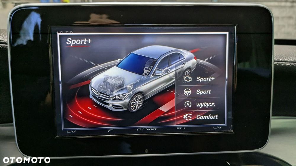 Mercedes-Benz Klasa C 200 (BlueTEC) d AMG Line - 36