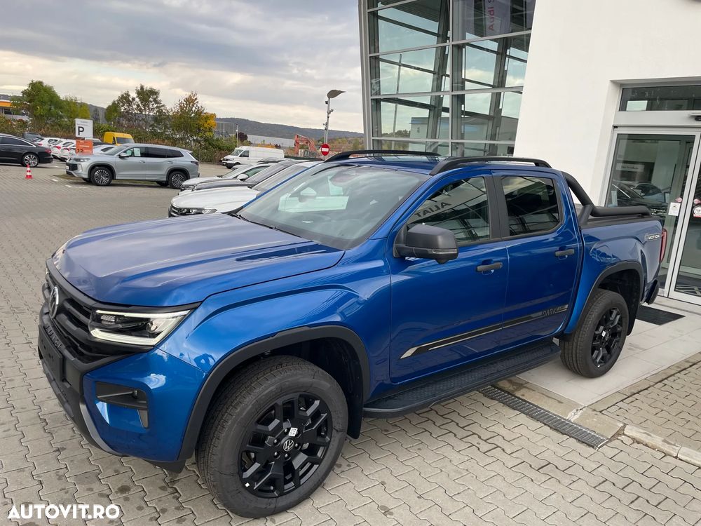 Volkswagen Amarok 3.0 TDI Autm. Dark Label - 8