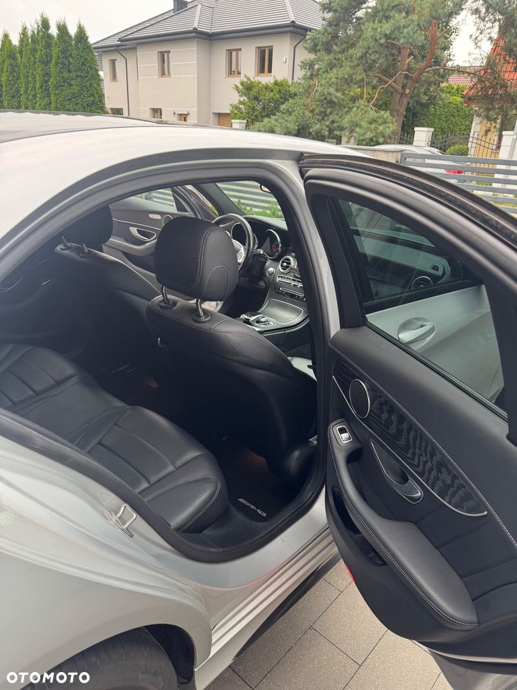 Mercedes-Benz Klasa C 200 4-Matic 9G-TRONIC - 18
