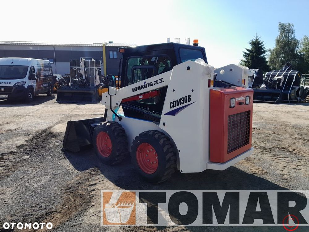 Lonking CDM308 klimatyzacja ładowarka czołowa - 8