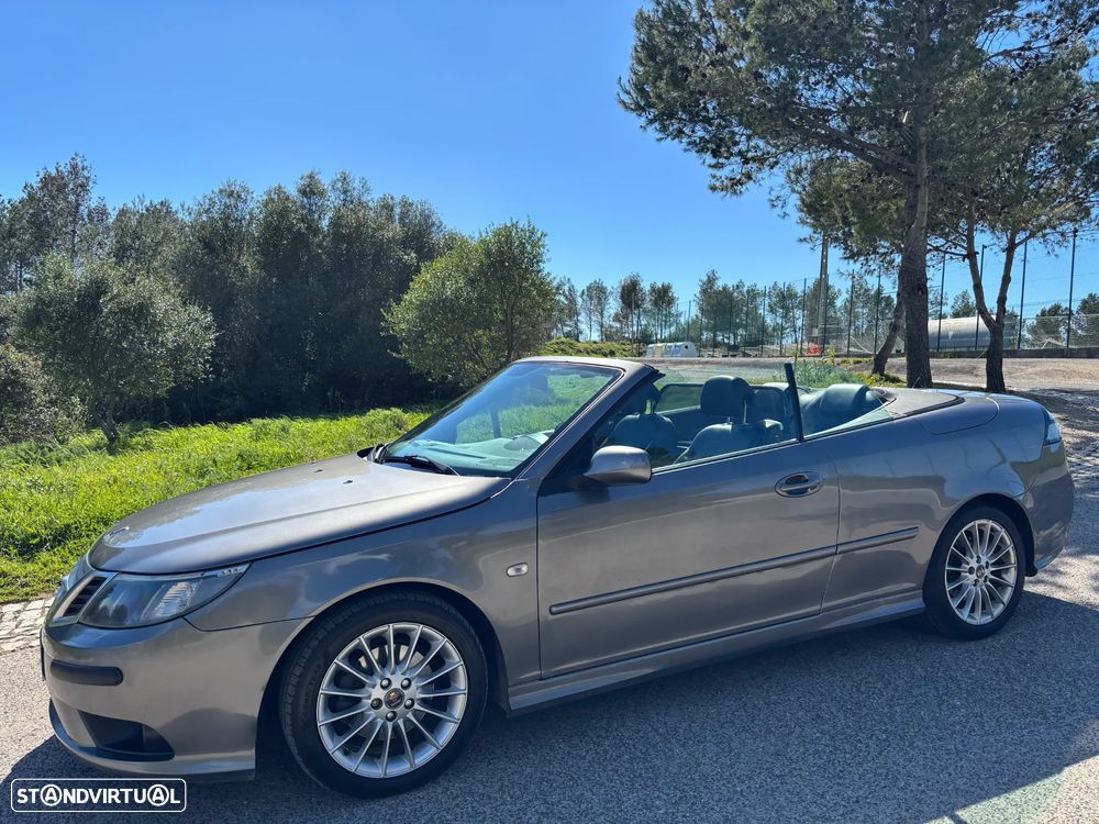 Saab 9-3 Cabriolet 1.9 TiD Vector - 2