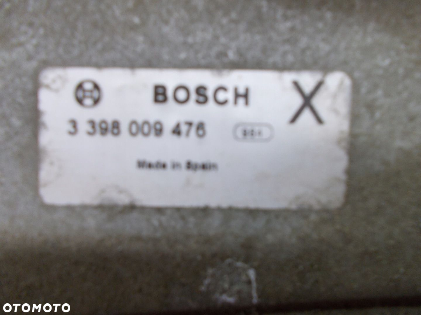 VW SHARAN I LIFT 00-06 0390241803 MECHANIZM WYCIERACZEK PRZÓD SILNICZEK - 5