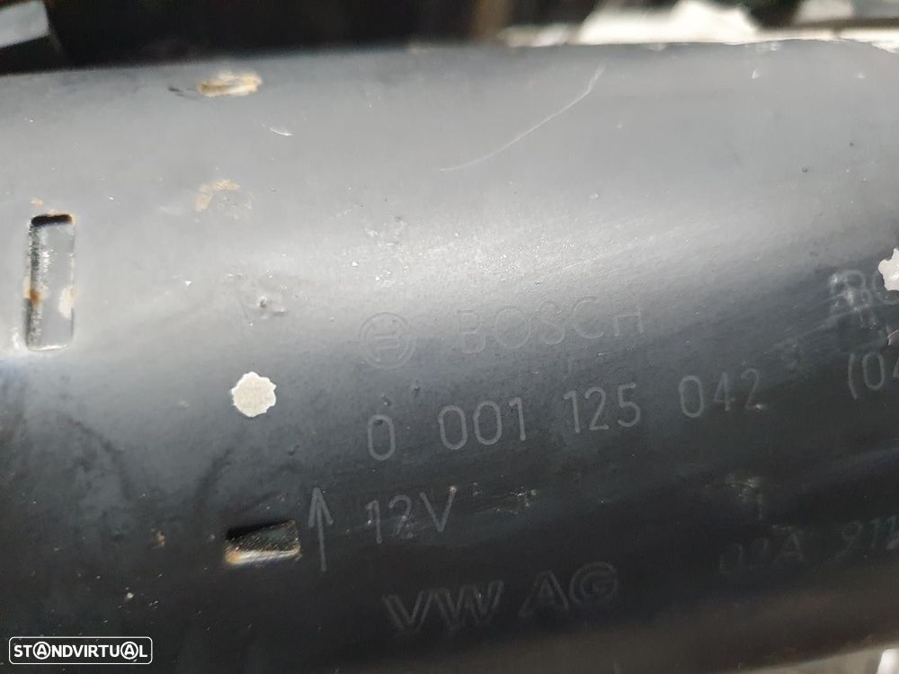 MOTOR ARRANQUE VOLKSWAGEN POLO 2004 -02A911024D - 1