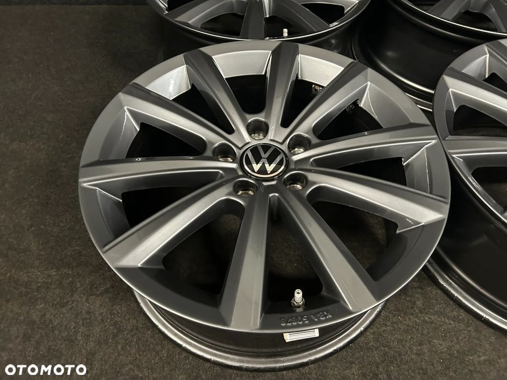 Alufelgi Tiguan II, T-Roc, Passat B8, Golf 7, 8, Touran 17 cali 5x112 4szt. Ładne! - 6