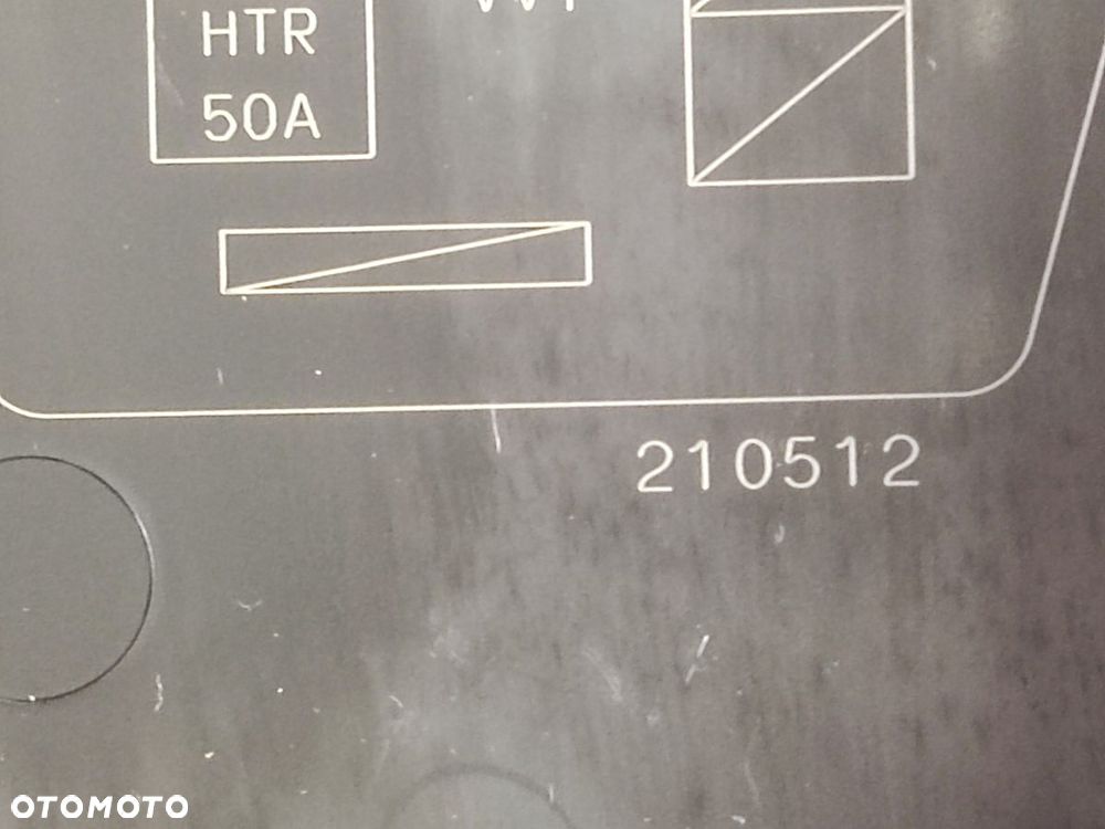 LEXUS ES 300h gen VII 18-21r Pokrywa Skrzynki Bezpieczników - 19