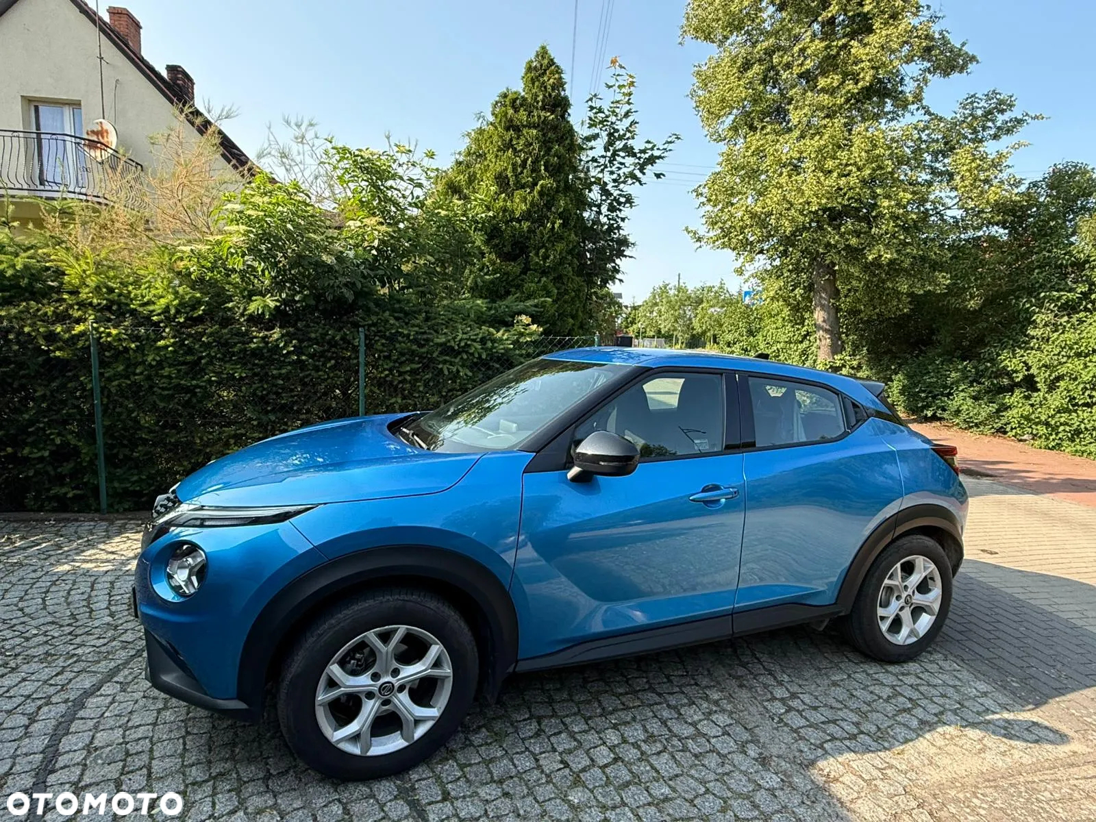 Nissan Juke 1.0 DIG-T Acenta DCT - 6