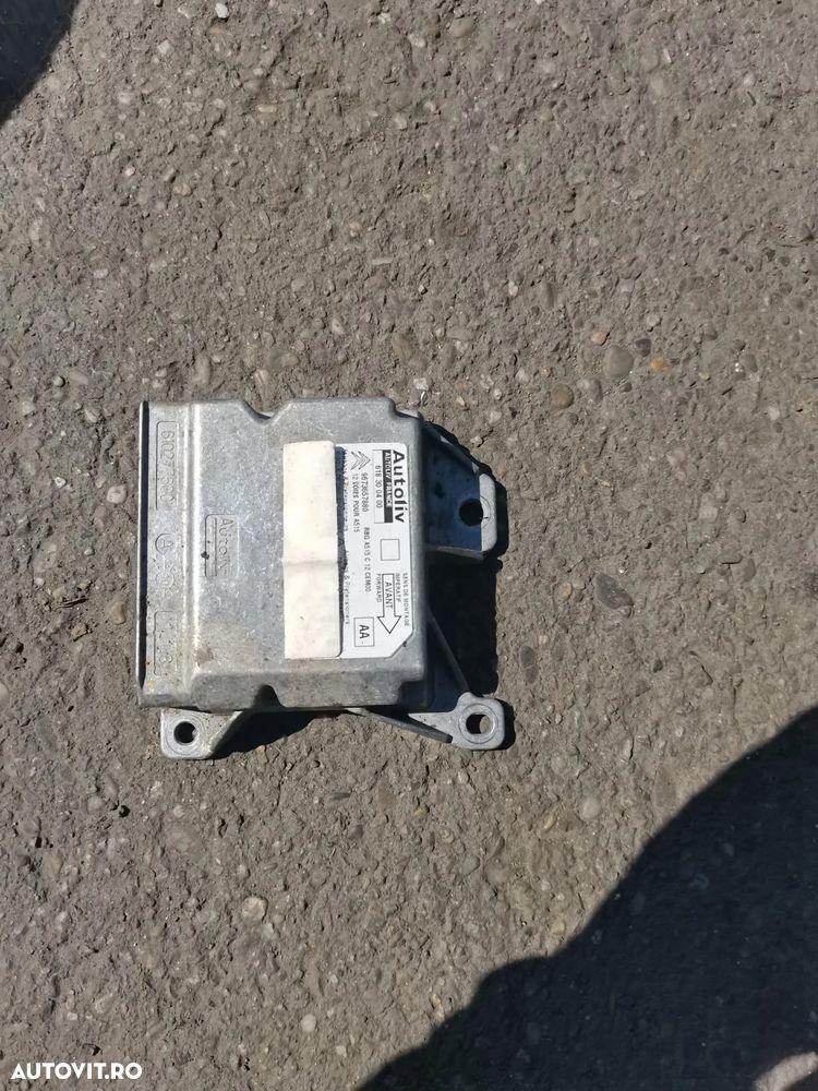 Calculator airbag Citroen C3 ll  cod produs 9673657880 , 618300400 - 1