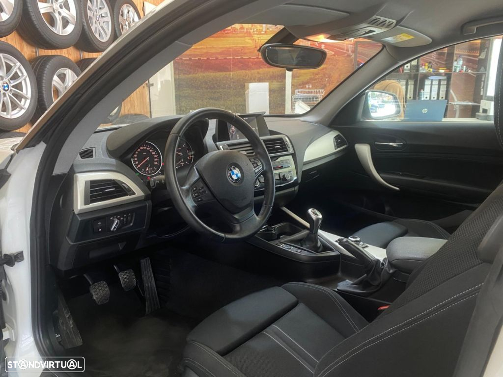 BMW 116 d EDynamics Advantage - 7
