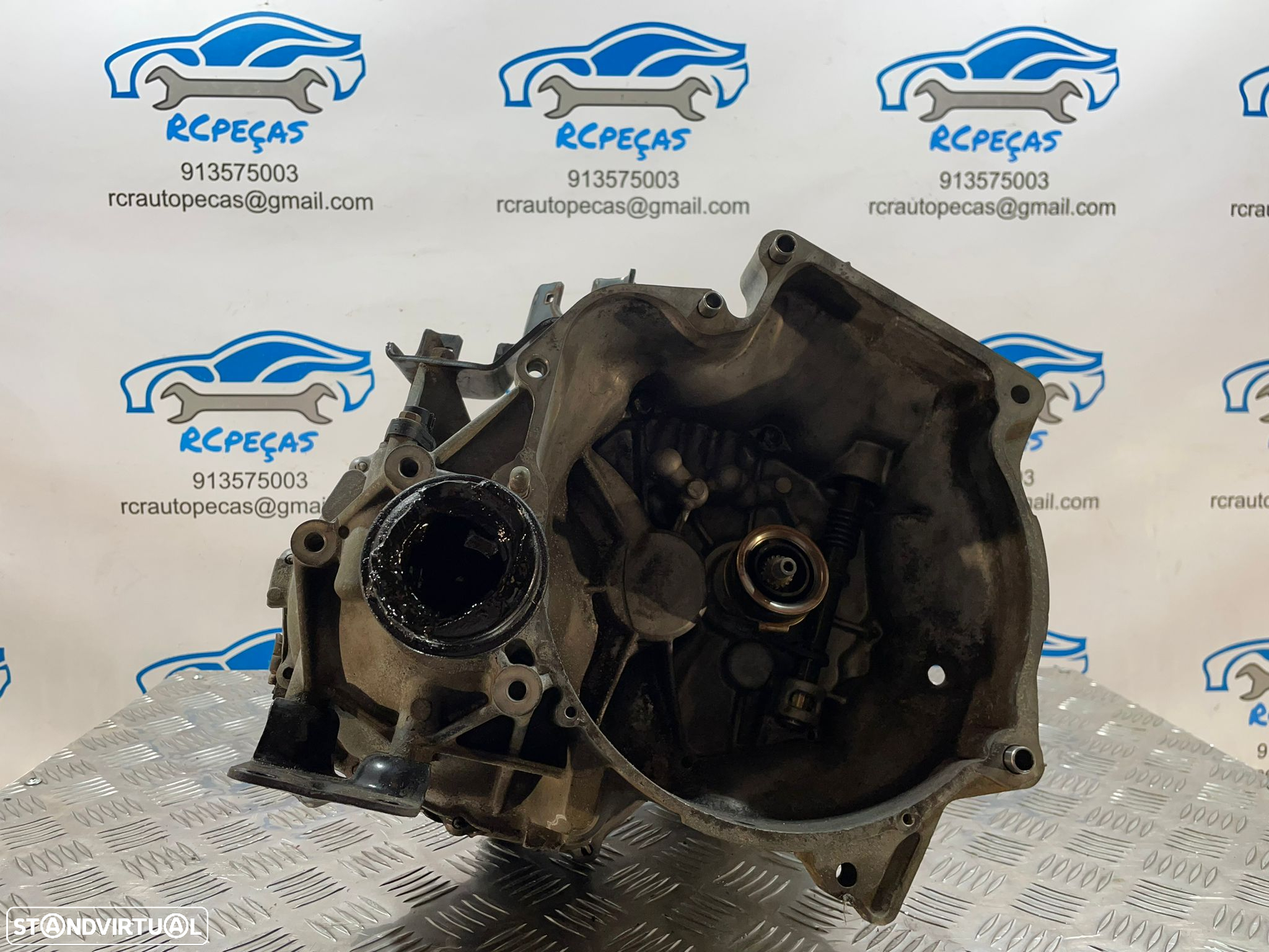 CAIXA VELOCIDADES ORIGINAL V61ZHB ZHB SUZUKI WAGON MM 1.3i 16V 76CV G13BB SUZUKI SWIFT I 1 MK1 1.3i G13BA - 6