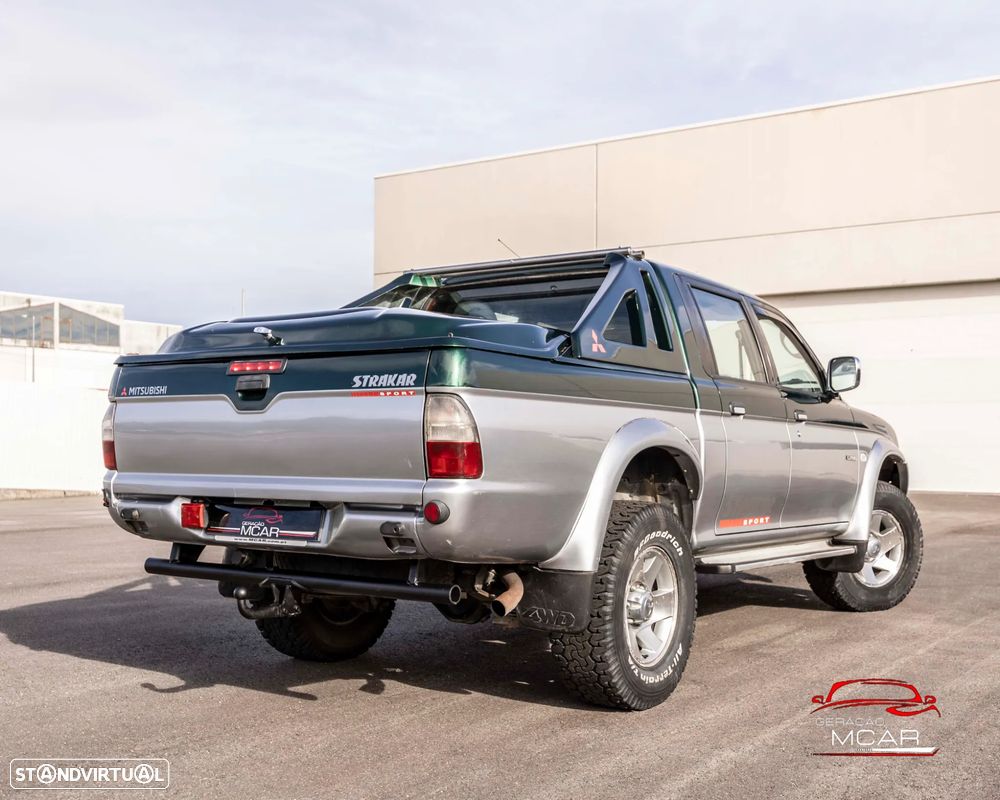 Mitsubishi L200 2.5 TD CD Strakar - 6