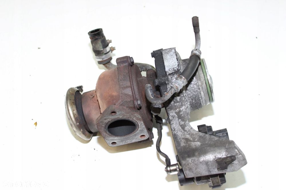 BMW 1 E81 E87 E90 118D 320D N47 TURBO TURBOSPRĘŻARKA + NASTAWNIK - 5
