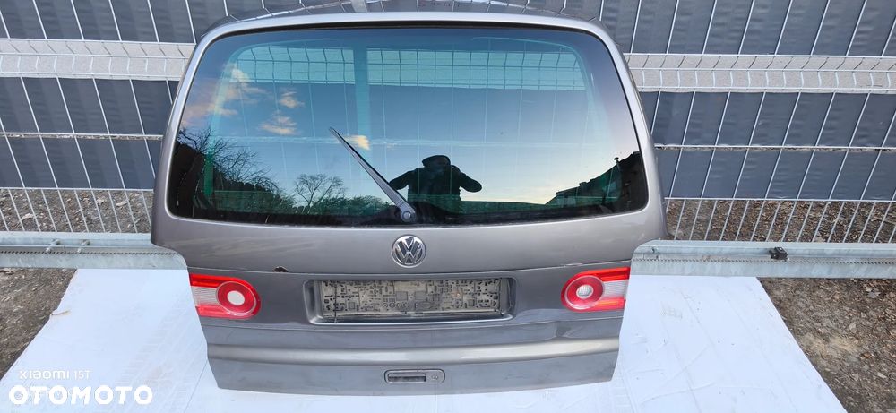 Klapa bagażnika VW Sharan LD7S kompletna z szybą części - 2