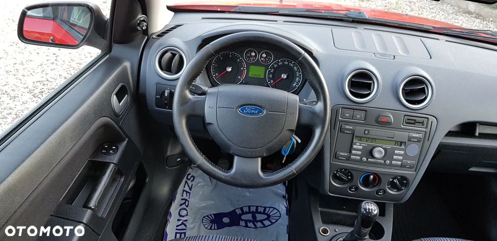 Ford Fusion 1.6 TDCI Elegance - 12