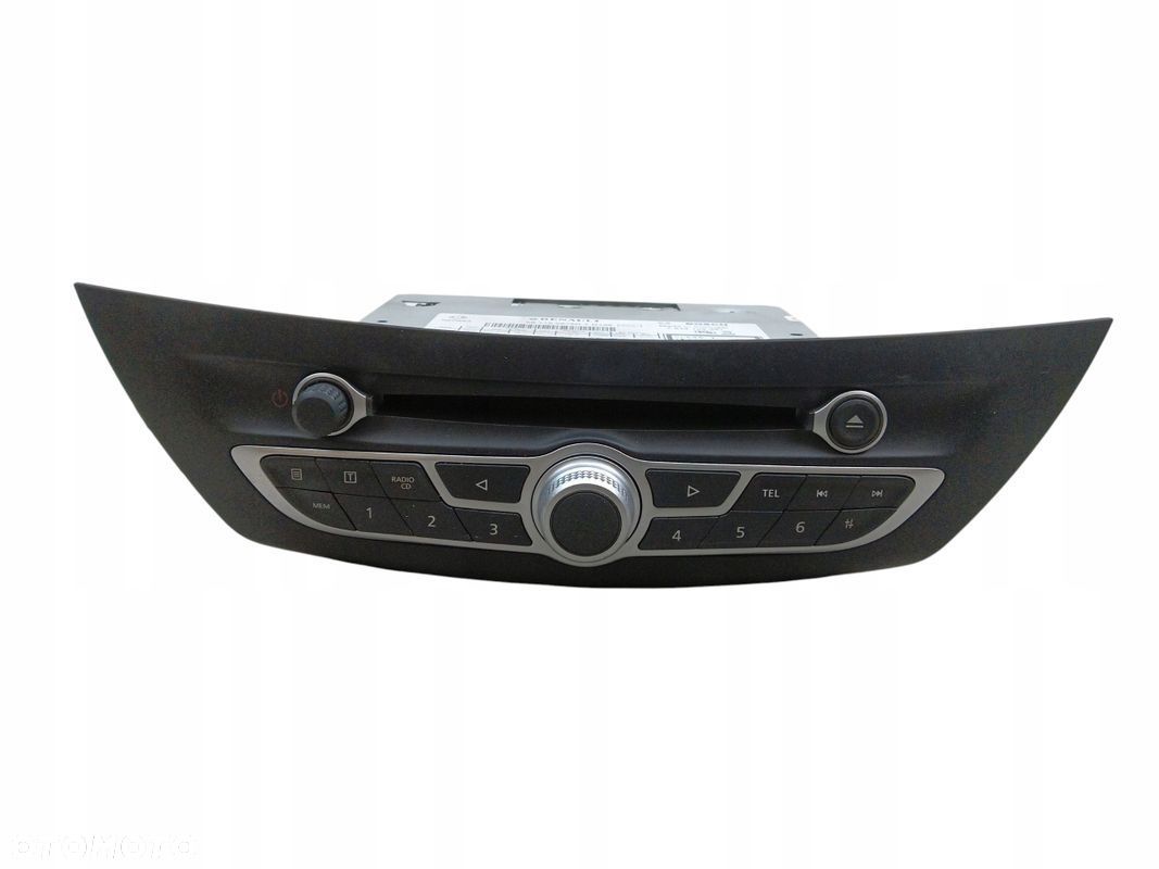 RADIO CD NAWIGACJA Z KODEM RENAULT LAGUNA III 3 281155676R - 1
