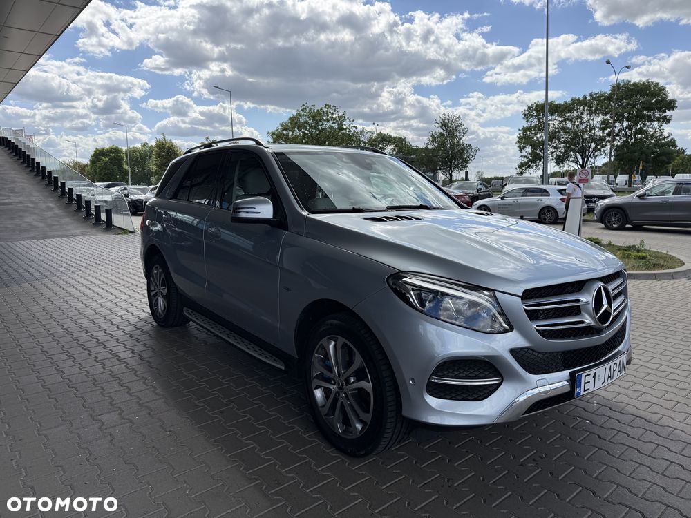 Mercedes-Benz GLE 500 e 4Matic 7G-TRONIC - 3