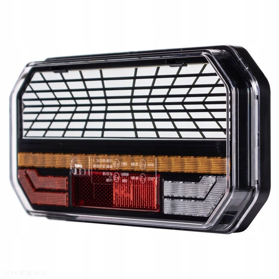 lampa tylna led neon 12/24v lewa - 3