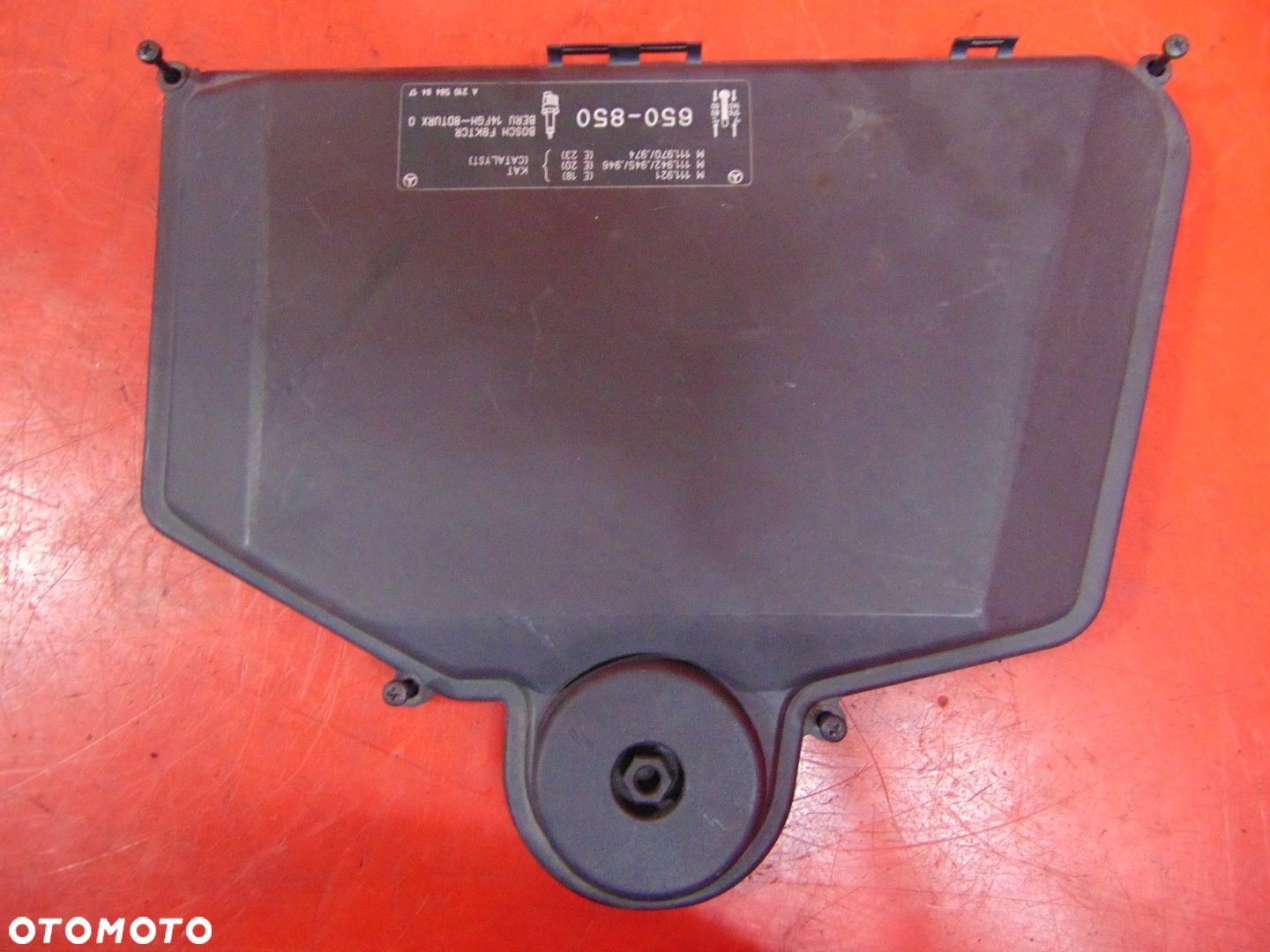 MERCEDES SLK I R170 170 W170 96- OBUDOWA POKRYWA KOMPUTERA 1705400082 - 1