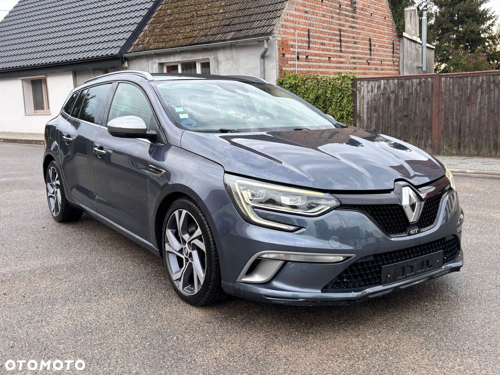 Renault Megane ENERGY TCe 205 EDC GT - 1