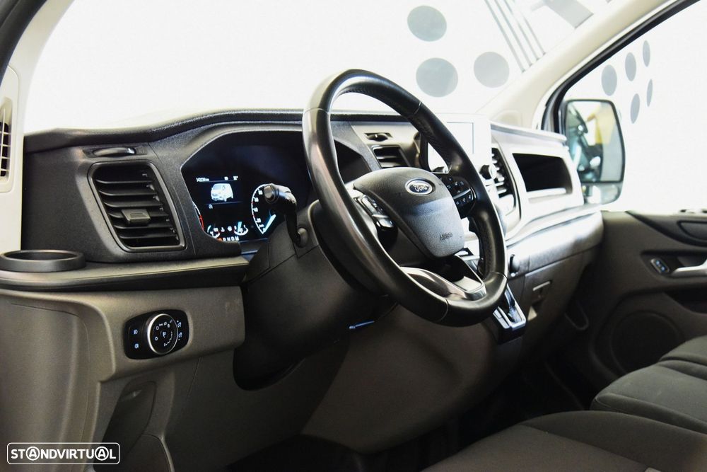 Ford Transit Custom 280L1 2.0 TDCi H1-Tecto Baixo Trend Aut. - 18