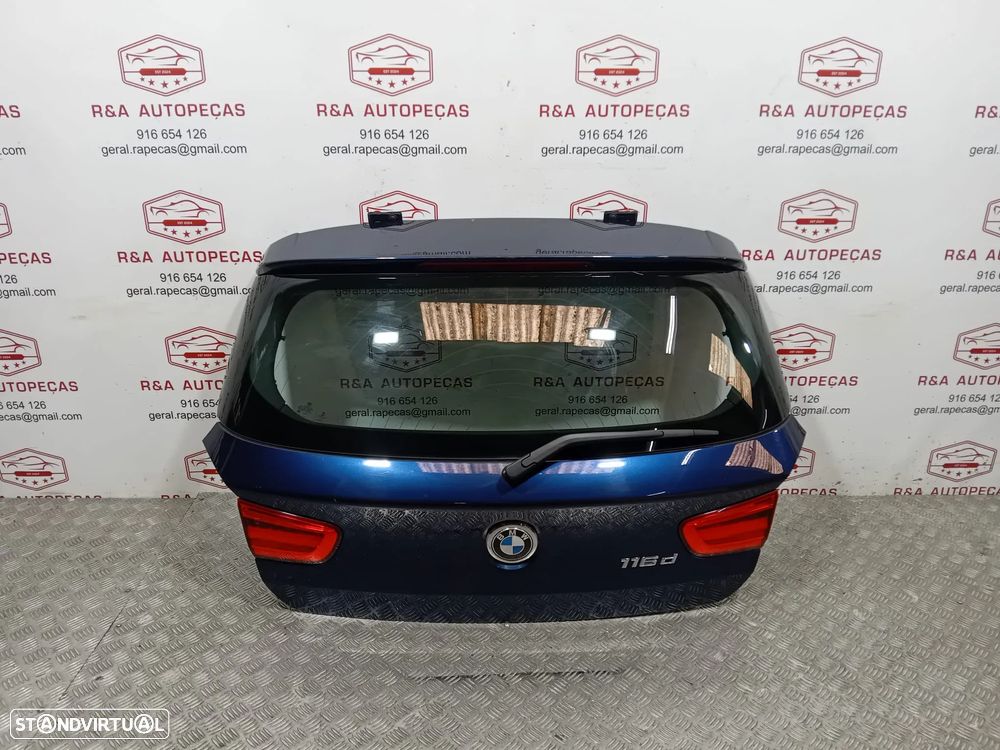 Tampa de Mala BMW Serie 1 F20 F21 LCI Original - 2