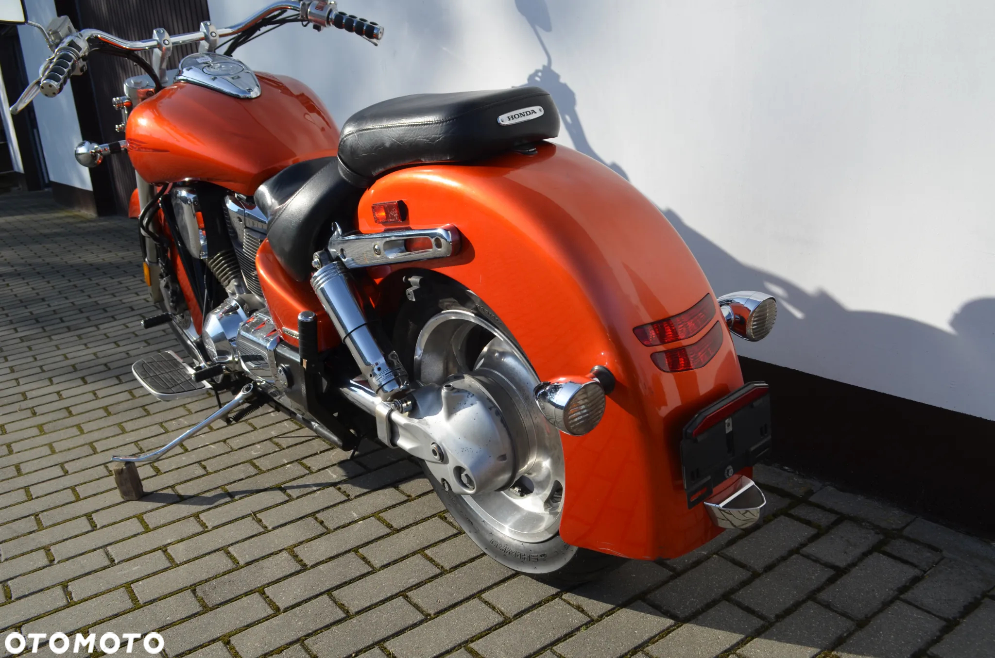 Honda VTX - 10