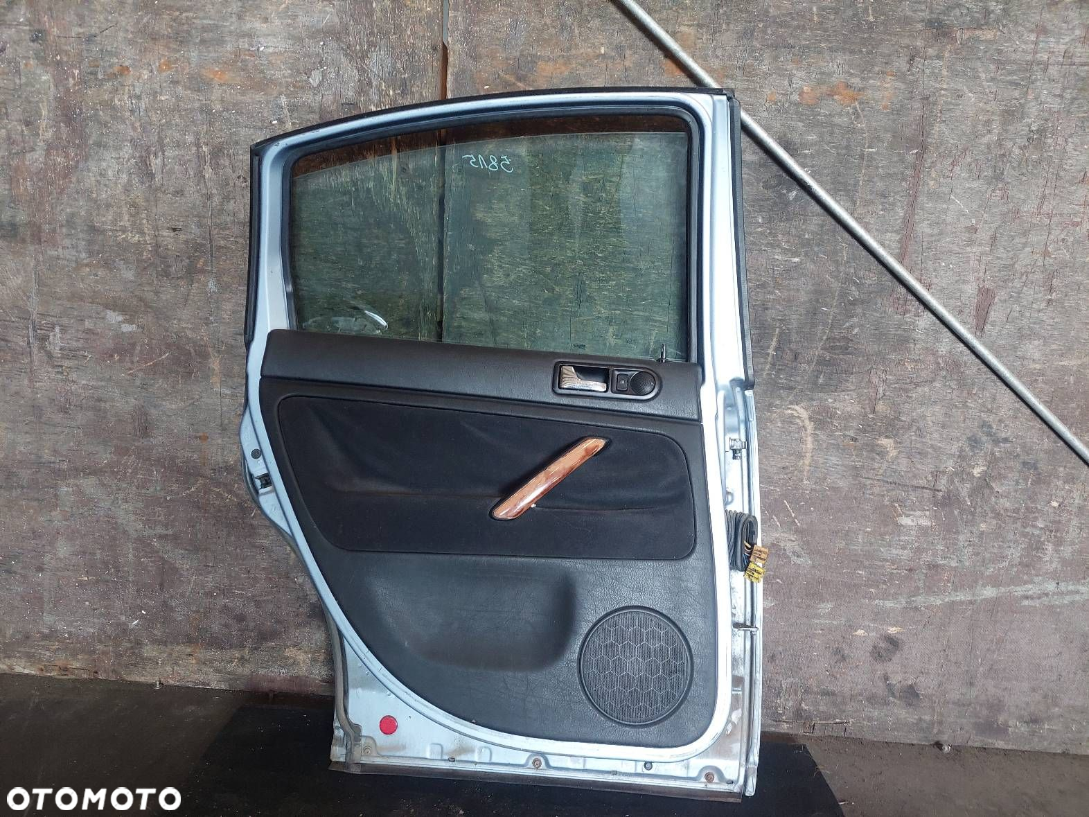 DRZWI KOMPLETNE LEWY TYŁ PASSAT B5 SEDAN LL5Y - 6