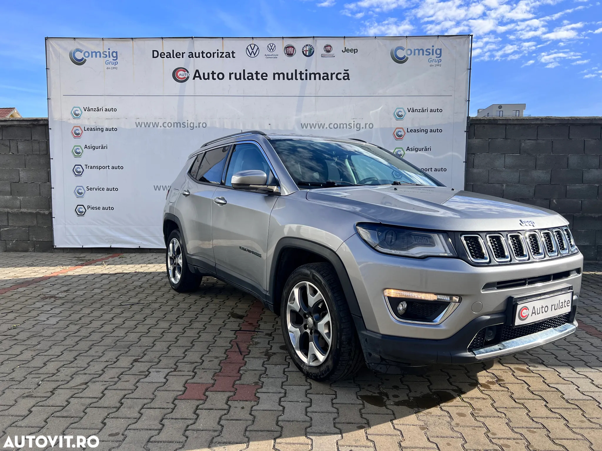 Jeep Compass 2.0 M-Jet 4x4 AT Limited - 2