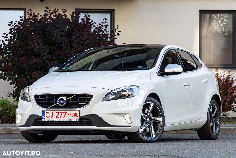 Volvo V40 D4 VEA Aut. R-Design - 10