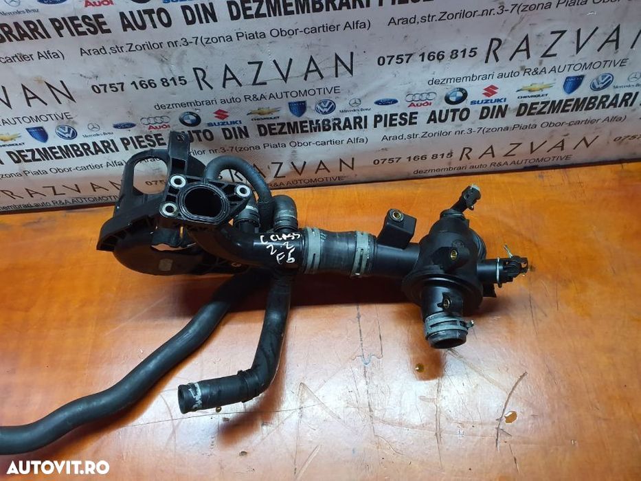 Corp Termostat Complet Mercedes C/E Class W204 W212 2.2 Cdi Euro 5 Motor 651 Corp Termostat Complet - 2