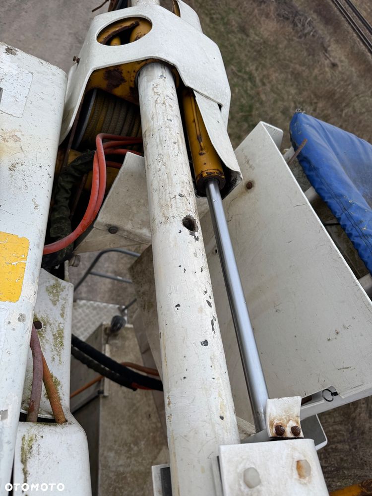 Iveco Eurocargo 140E25 4x4 podnośnik zwyżka wciagarka - 19