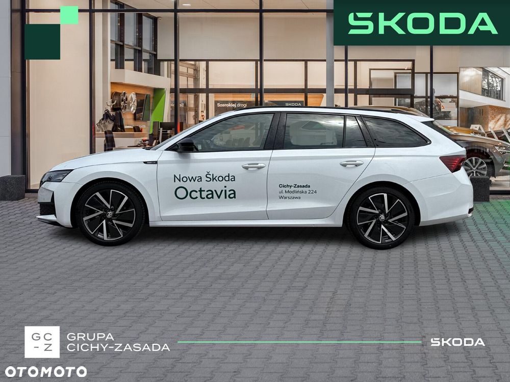 Skoda Octavia 1.5 TSI mHEV Sportline DSG - 2