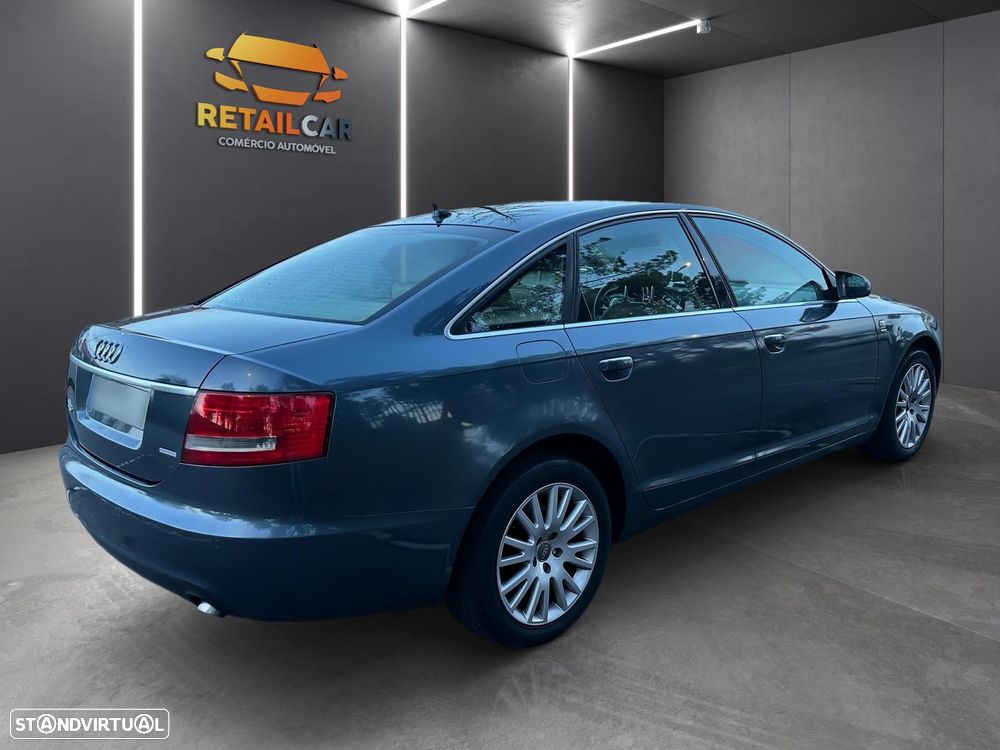 Audi A6 2.0 TDI Multitronic Exclu. - 4