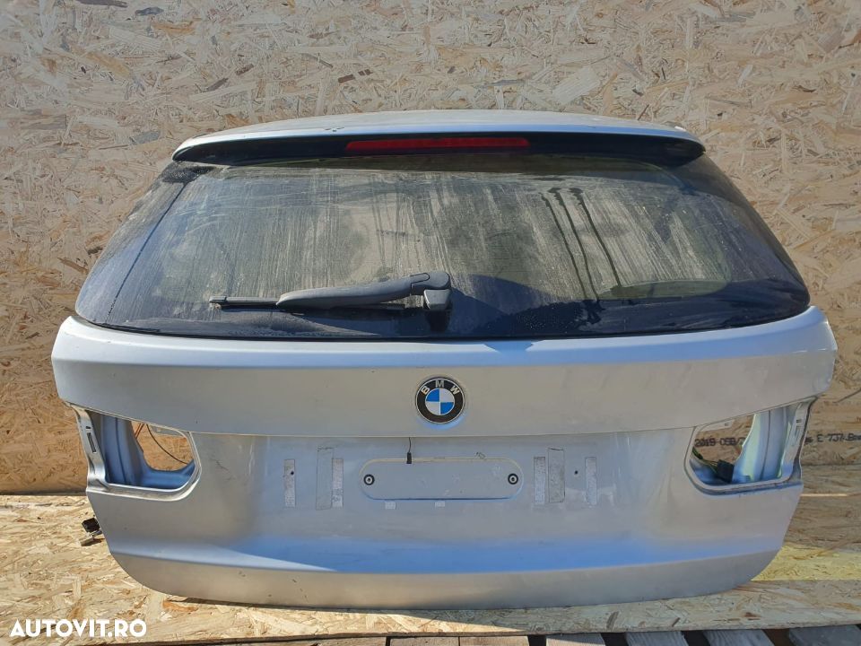 Haion Hayon Portbagaj Cu Luneta Bmw Seria 3 F31 Gri Livram Oriunde In Tara - 3