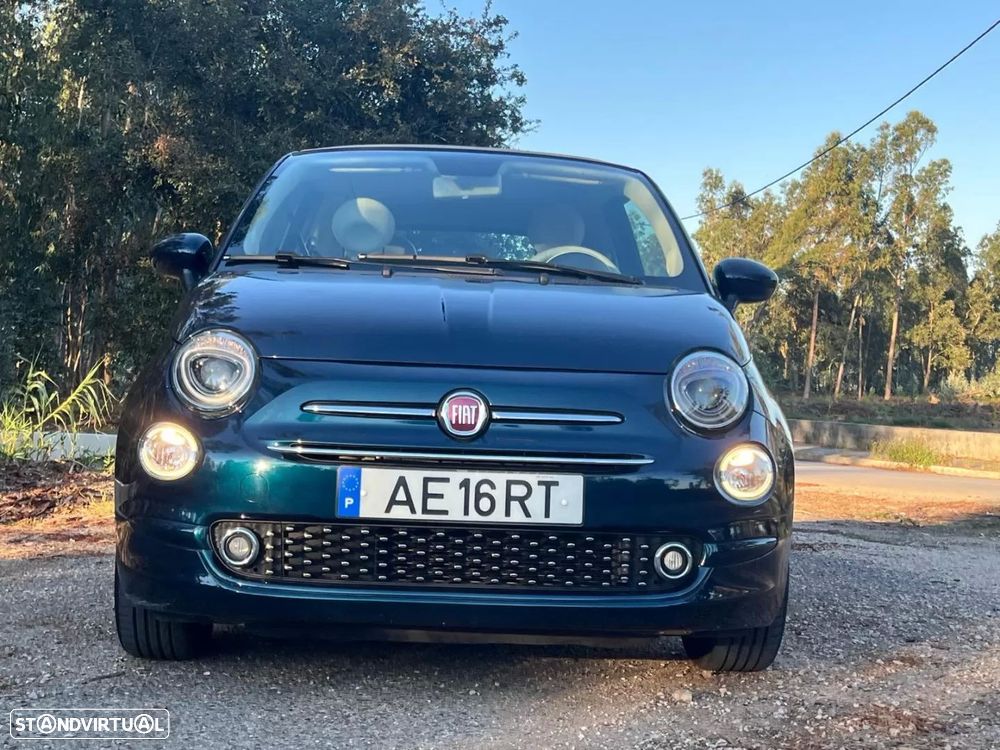 Fiat 500C 1.2 Lounge MTA - 39