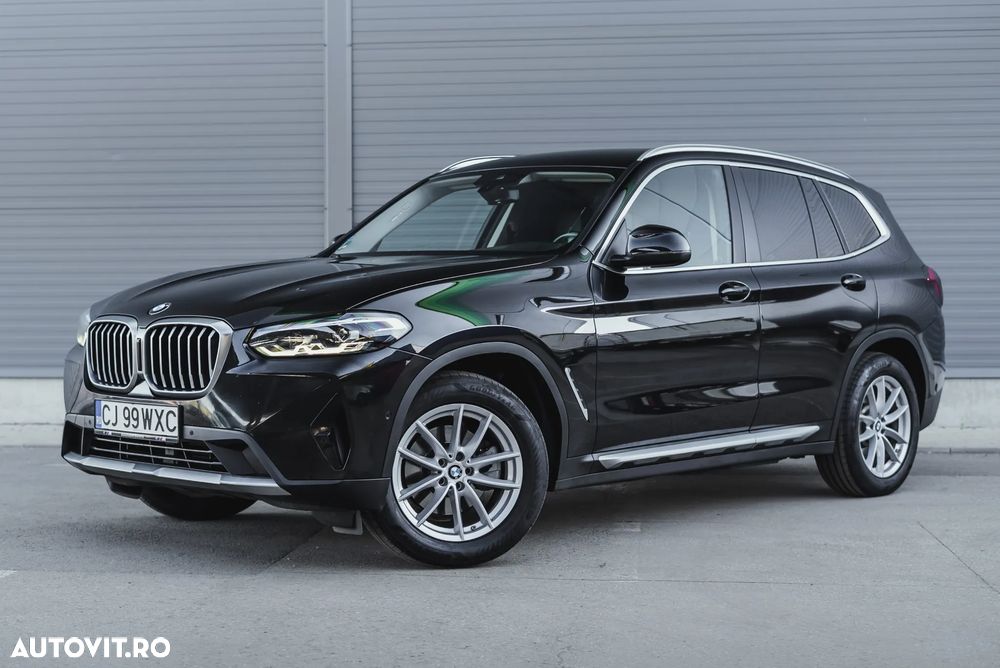 BMW X3 xDrive20d Aut. - 11