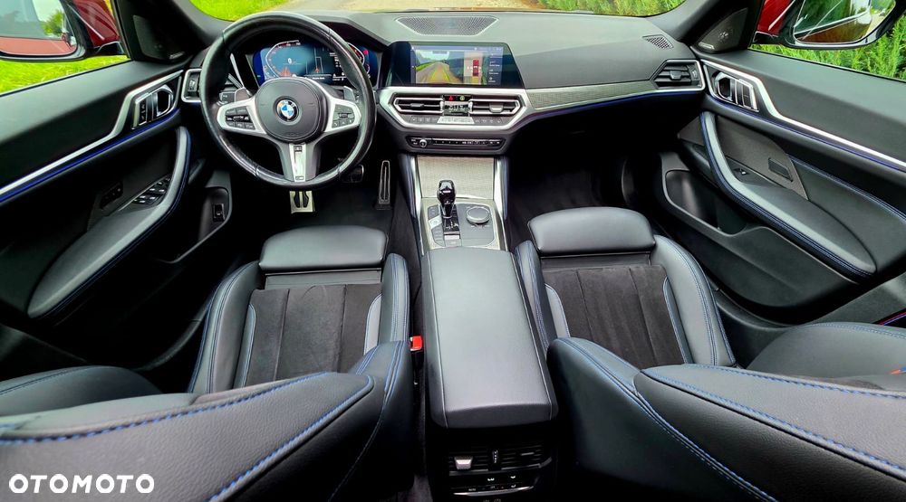 BMW Seria 4 420d xDrive mHEV M Sport - 23