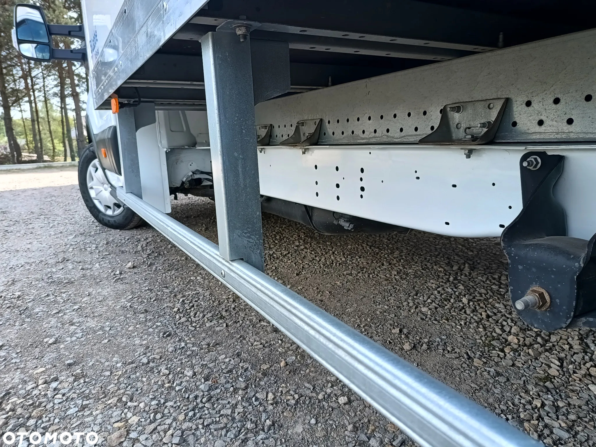 Ford TRANSIT KONTENER WINDA 750KG MAXI - 23