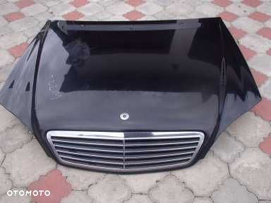 MERCEDES S KLASA W 220 MASKA Z GRILLEM 98-03 - 2