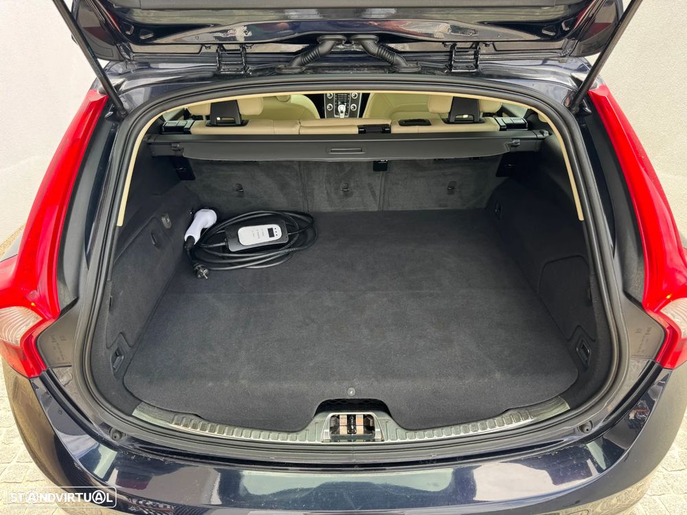 Volvo V60 D6 Twin Engine Geartronic Summum - 8