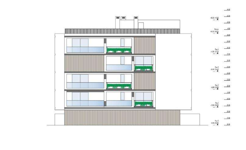 Terreno com Projeto Aprovado para 46 Apartamentos | Oportunidade... - Grande imagem: 5/7