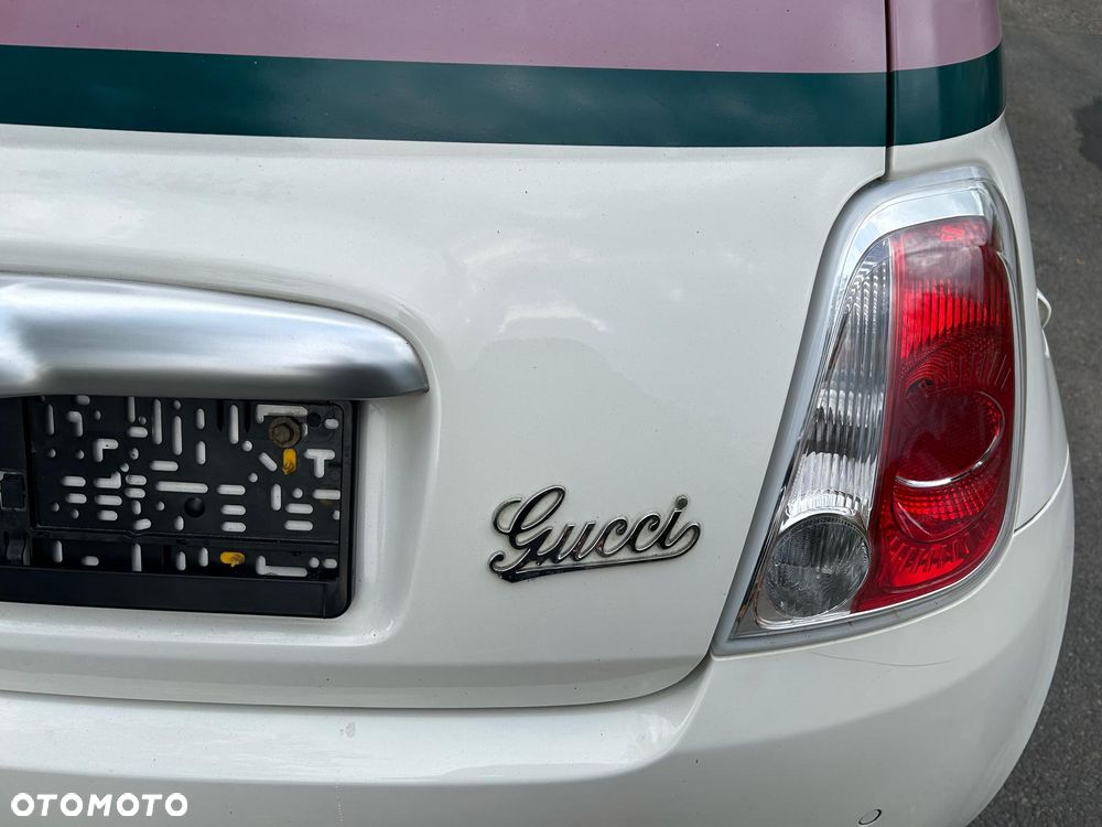 Fiat 500 1.2 8V by Gucci - 14
