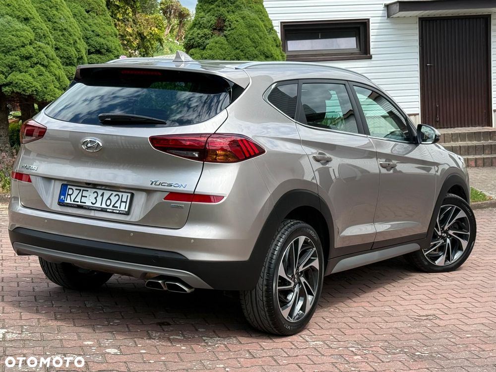 Hyundai Tucson 1.6 Turbo 4WD DCT Style - 7