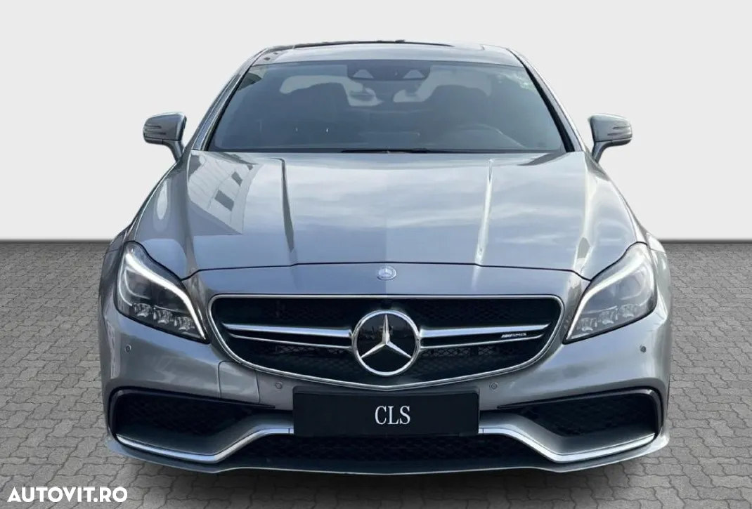 Mercedes-Benz CLS 63 AMG 4MATIC Aut - 8